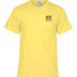 Port 50/50 Blend T-Shirt - Men's - Embroidered
