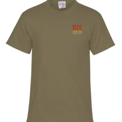 Port 50/50 Blend T-Shirt - Men's - Embroidered