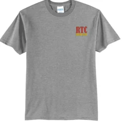 Port 50/50 Blend T-Shirt - Men's - Embroidered