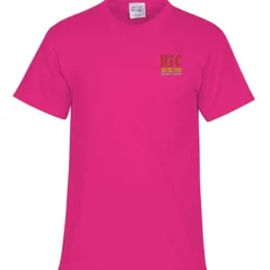Port 50/50 Blend T-Shirt - Men's - Embroidered