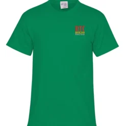 Port 50/50 Blend T-Shirt - Men's - Embroidered