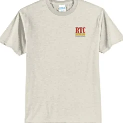 Port 50/50 Blend T-Shirt - Men's - Embroidered