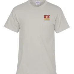 Port 50/50 Blend T-Shirt - Men's - Embroidered