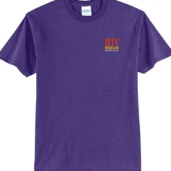 Port 50/50 Blend T-Shirt - Men's - Embroidered