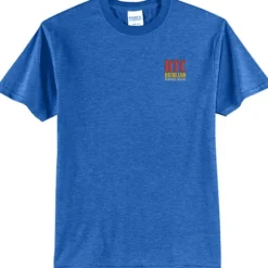 Port 50/50 Blend T-Shirt - Men's - Embroidered
