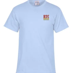 Port 50/50 Blend T-Shirt - Men's - Embroidered