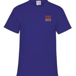 Port 50/50 Blend T-Shirt - Men's - Embroidered