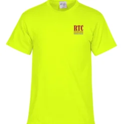 Port 50/50 Blend T-Shirt - Men's - Embroidered