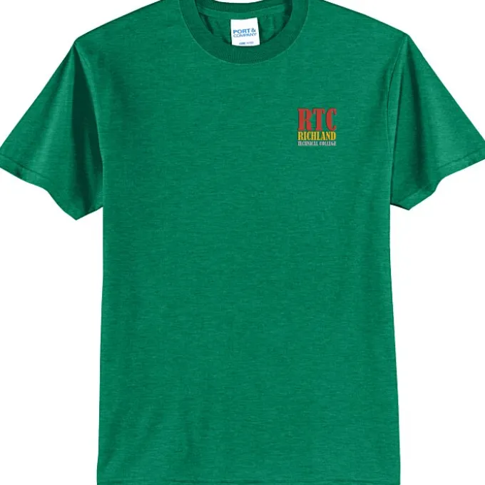 Port 50/50 Blend T-Shirt - Men's - Embroidered