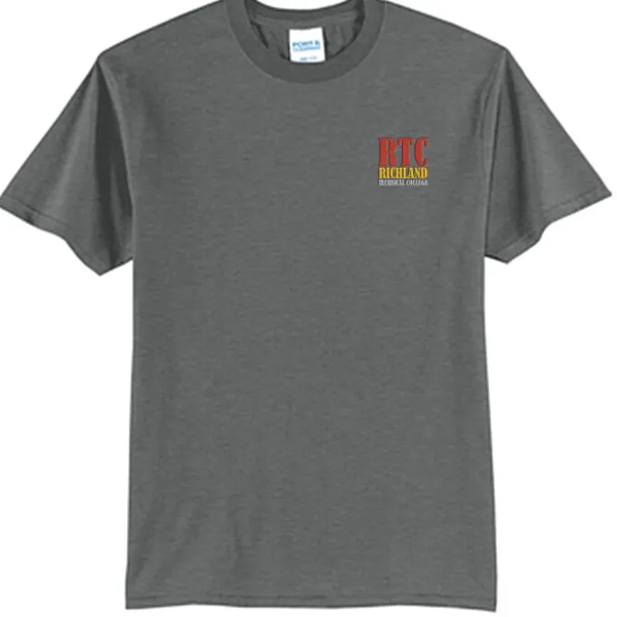 Port 50/50 Blend T-Shirt - Men's - Embroidered
