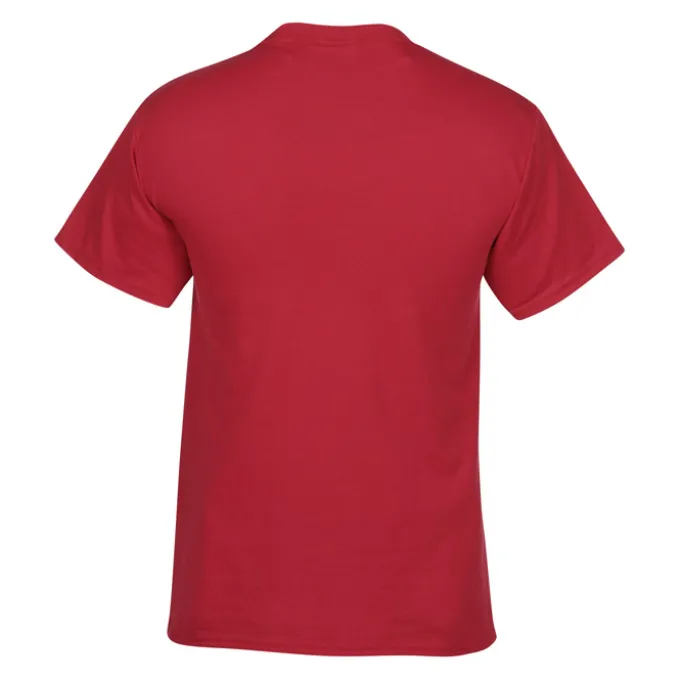 Port 50/50 Blend T-Shirt - Men's - Embroidered
