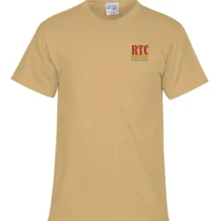 Port 50/50 Blend T-Shirt - Men's - Embroidered