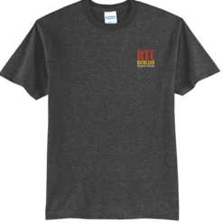 Port 50/50 Blend T-Shirt - Men's - Embroidered