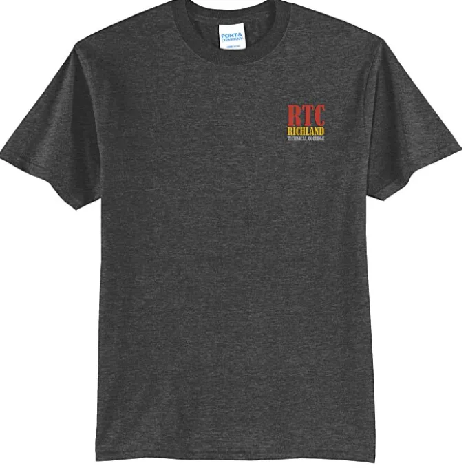 Port 50/50 Blend T-Shirt - Men's - Embroidered
