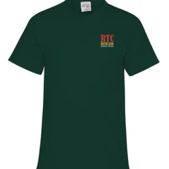 Port 50/50 Blend T-Shirt - Men's - Embroidered