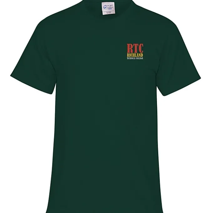 Port 50/50 Blend T-Shirt - Men's - Embroidered