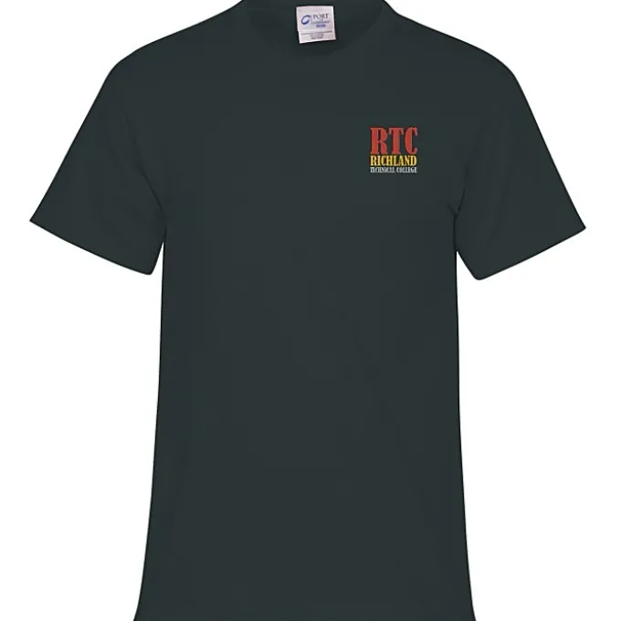 Port 50/50 Blend T-Shirt - Men's - Embroidered