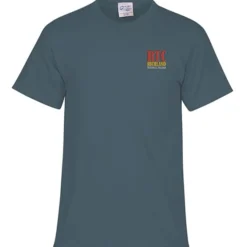 Port 50/50 Blend T-Shirt - Men's - Embroidered
