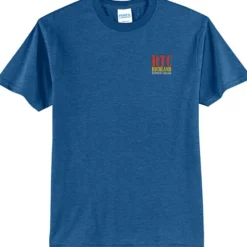 Port 50/50 Blend T-Shirt - Men's - Embroidered