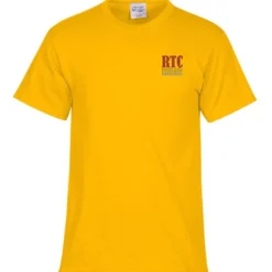 Port 50/50 Blend T-Shirt - Men's - Embroidered