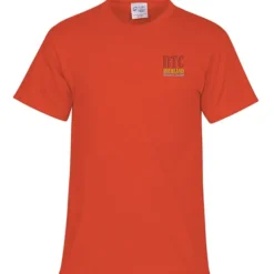 Port 50/50 Blend T-Shirt - Men's - Embroidered