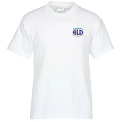 Port 50/50 Blend T-Shirt - Men's - Embroidered
