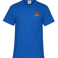 Port 50/50 Blend T-Shirt - Men's - Embroidered