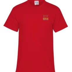 Port 50/50 Blend T-Shirt - Men's - Embroidered