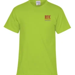 Port 50/50 Blend T-Shirt - Men's - Embroidered - 24 hr