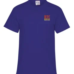 Port 50/50 Blend T-Shirt - Men's - Embroidered - 24 hr