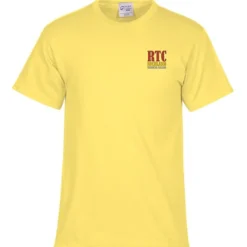 Port 50/50 Blend T-Shirt - Men's - Embroidered - 24 hr