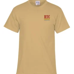 Port 50/50 Blend T-Shirt - Men's - Embroidered - 24 hr