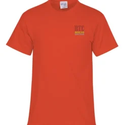 Port 50/50 Blend T-Shirt - Men's - Embroidered - 24 hr
