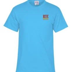Port 50/50 Blend T-Shirt - Men's - Embroidered - 24 hr