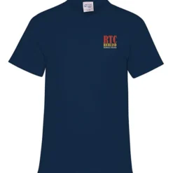 Port 50/50 Blend T-Shirt - Men's - Embroidered - 24 hr