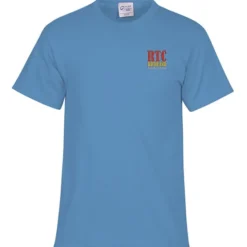 Port 50/50 Blend T-Shirt - Men's - Embroidered - 24 hr