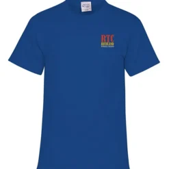 Port 50/50 Blend T-Shirt - Men's - Embroidered - 24 hr