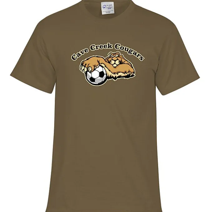 Port 50/50 Blend T-Shirt - Men's - Full Color