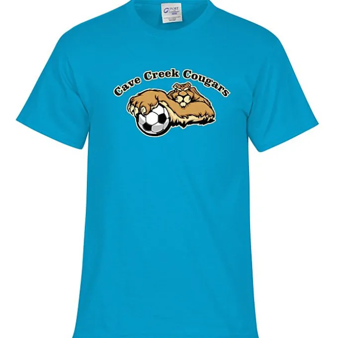 Port 50/50 Blend T-Shirt - Men's - Full Color