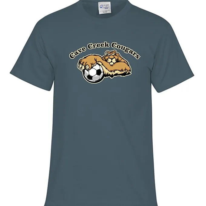 Port 50/50 Blend T-Shirt - Men's - Full Color
