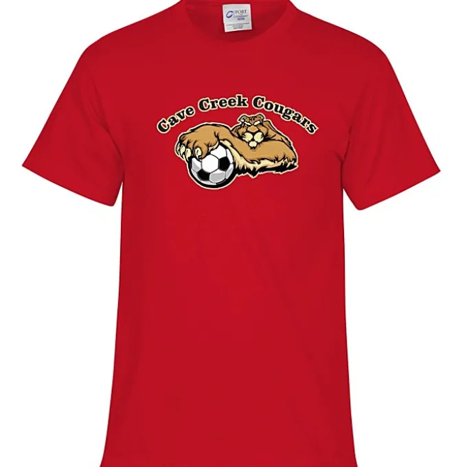 Port 50/50 Blend T-Shirt - Men's - Full Color