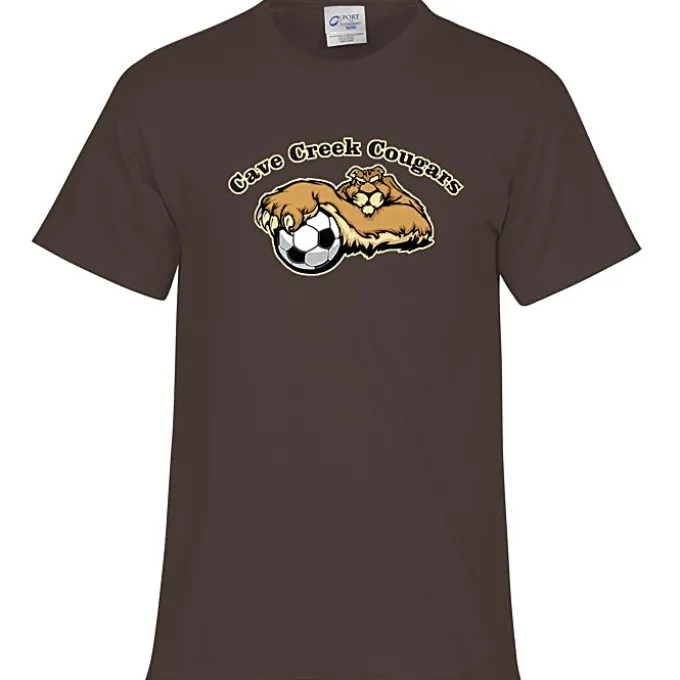 Port 50/50 Blend T-Shirt - Men's - Full Color