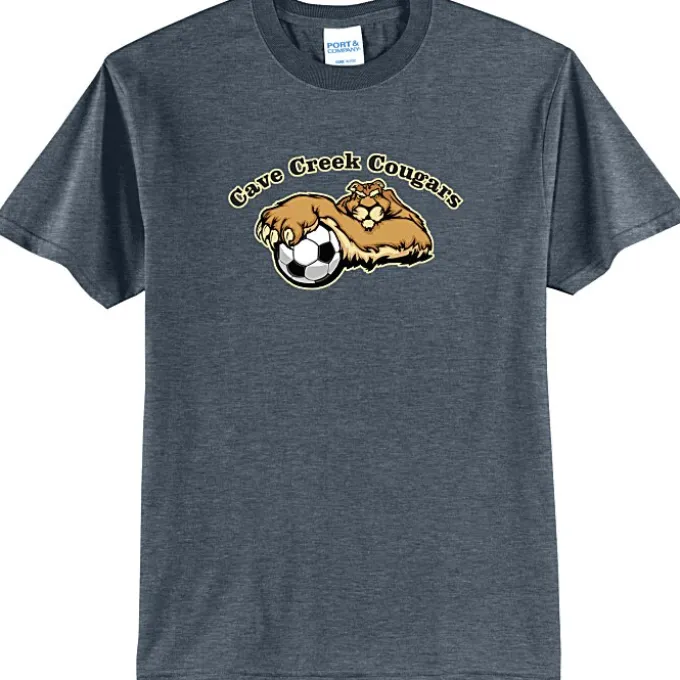 Port 50/50 Blend T-Shirt - Men's - Full Color