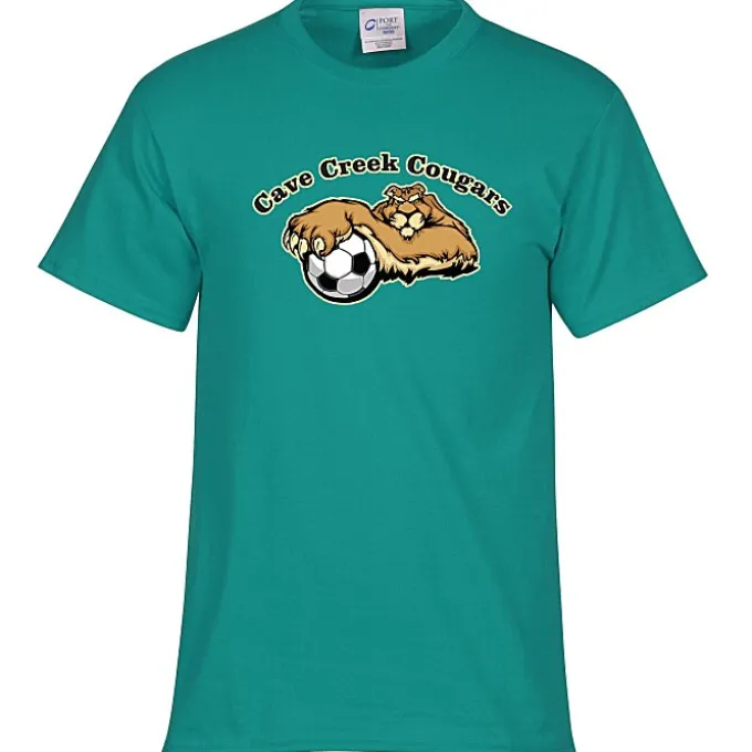 Port 50/50 Blend T-Shirt - Men's - Full Color