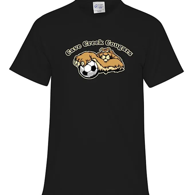 Port 50/50 Blend T-Shirt - Men's - Full Color