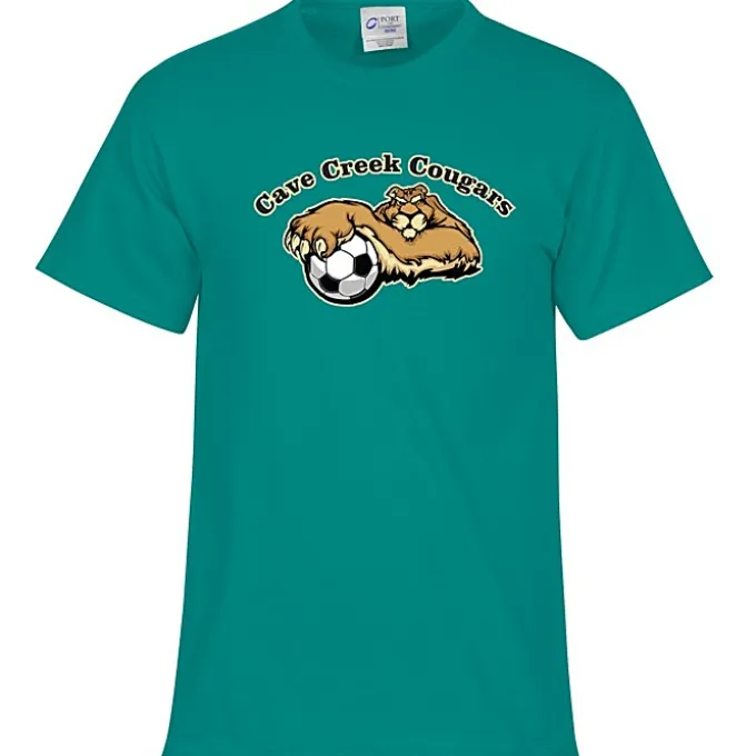 Port 50/50 Blend T-Shirt - Men's - Full Color