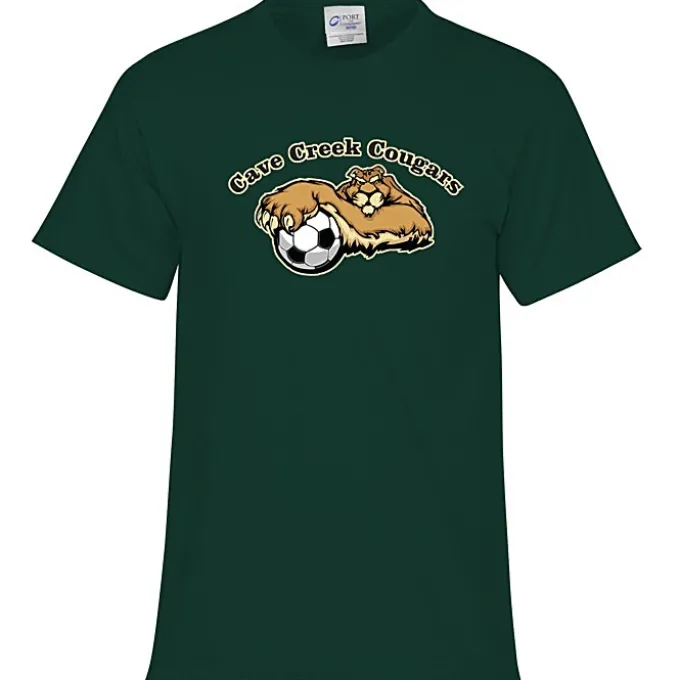 Port 50/50 Blend T-Shirt - Men's - Full Color