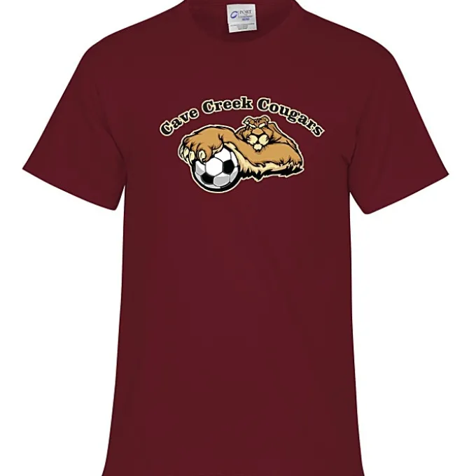 Port 50/50 Blend T-Shirt - Men's - Full Color