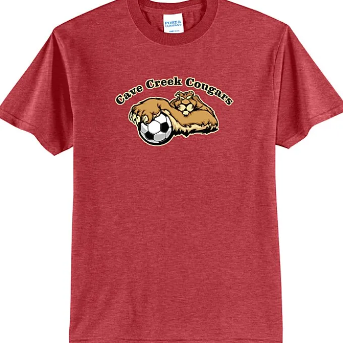 Port 50/50 Blend T-Shirt - Men's - Full Color