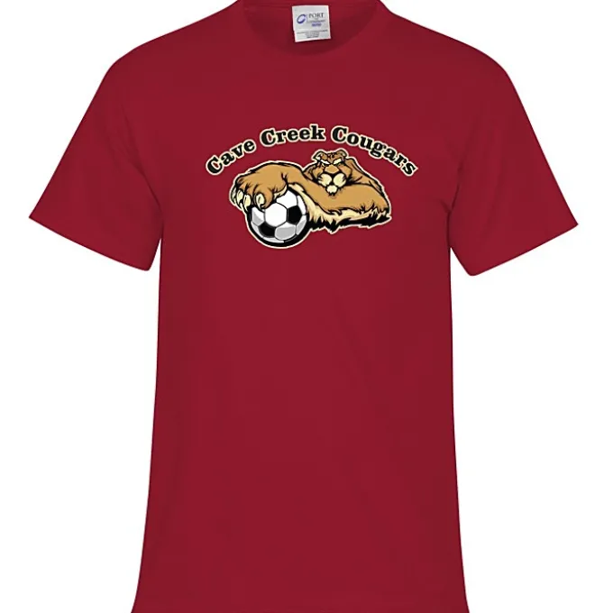 Port 50/50 Blend T-Shirt - Men's - Full Color